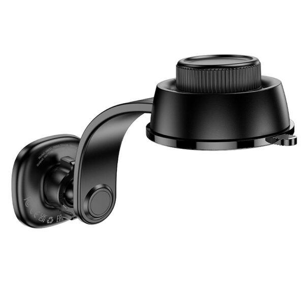 Car phone holder induction Hoco 15W center console HW31 black