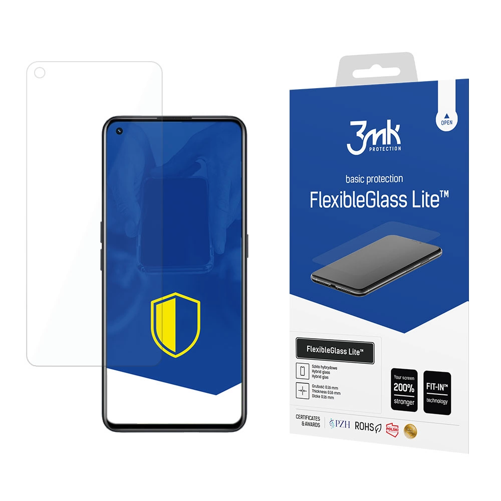 Realme GT Neo 2 5G - 3mk FlexibleGlass Lite™eng