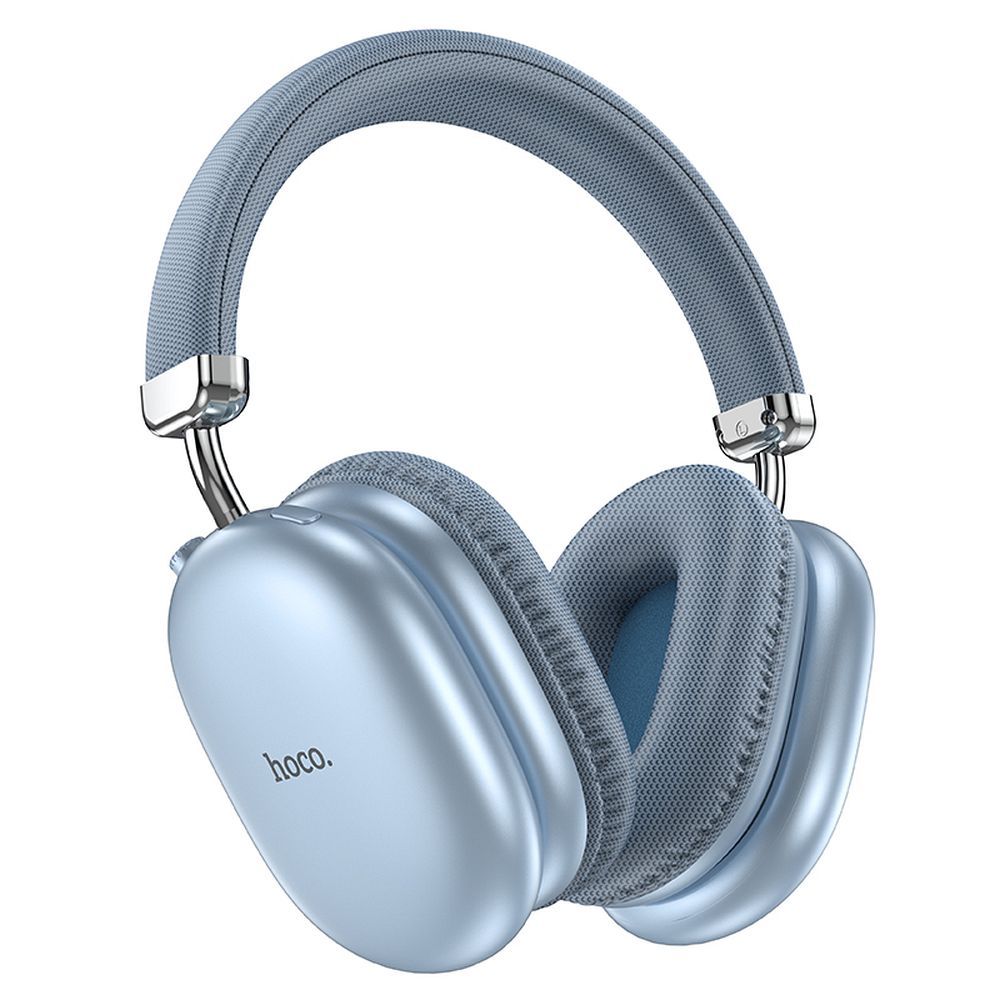 895e8f1b606078b0aae5ecde8dfb4bdb HOCO wireless bluetooth headphones W35 Max sky blue