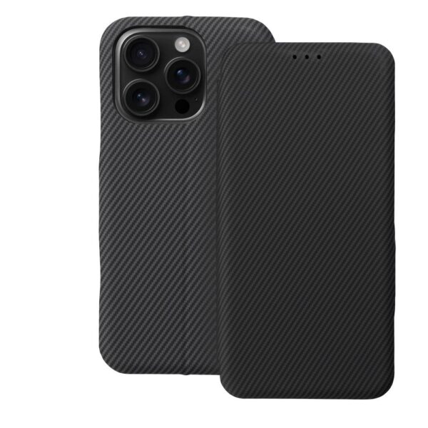 FOLIO Side Magnet book case for IPHONE 16 PRO grey