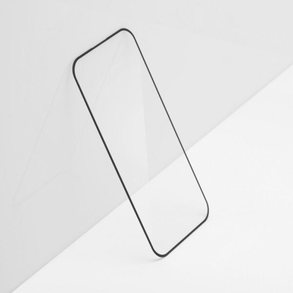 Forcell Ultra Clear Glass - for Iphone 17 Air black