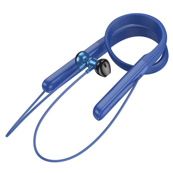 8a73990383e9ed835e85aca2887acbef HOCO wireless earphones bluetooth ES73 blue