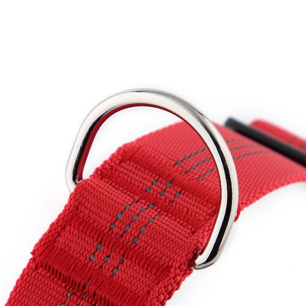 8a754266d85ac2cda47d22e9d21336ff Dog harness REFLECTIVE SILK size M red