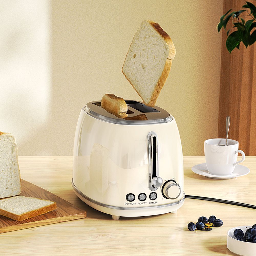 8abbd768d1586236d4ce02a2f5dfdd7f HOCO Retro toaster 850W HE50 milky white