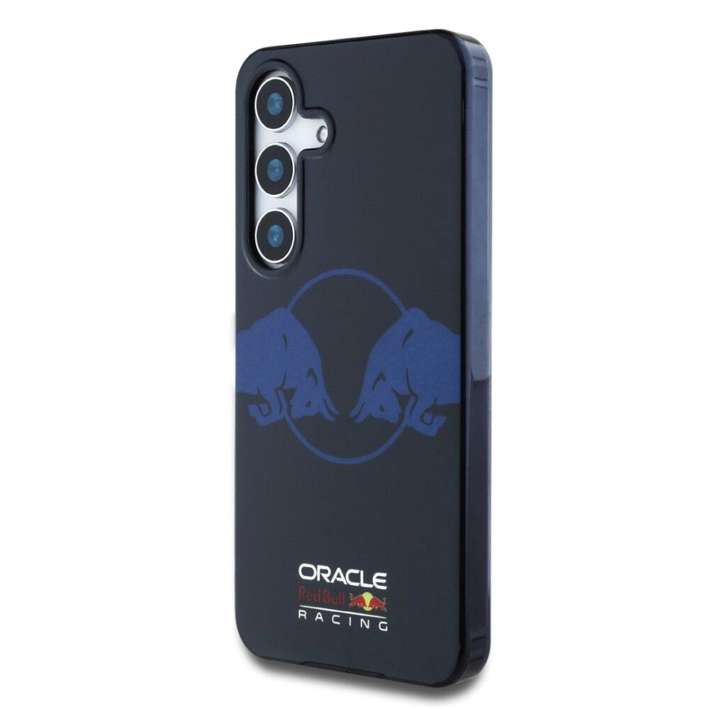 8ade819a68a0e61318a580fa35858e6a RED BULL futerał do SAMSUNG S25 RBHMS25S24HIDBV (Magnetic IML Transparent PC Two Bulls) navy