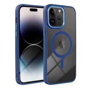 COLOR EDGE MAG COVER case compatible with MagSafe for SAMSUNG A17 navy blue