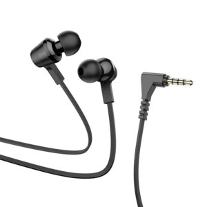 HOCO wire earphones Jack 3,5 mm with microphone M86 black