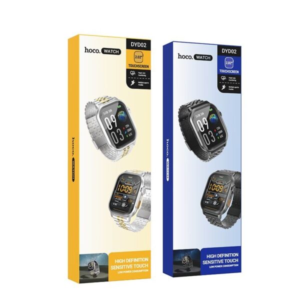 Smartwatch 2,02" TFT Hoco with call function DYD02 black