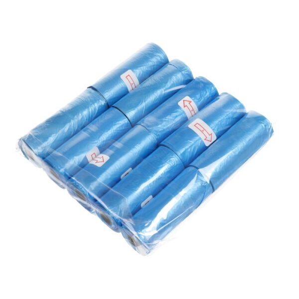 8c387db0006d1fb4d4afe04d003872b5 Plastic bags for dog excrement 10 rolls blue