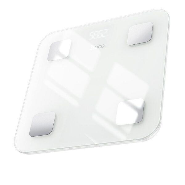 8c9ca92341bed9720de04ac5bf010e28 HOCO smart body fat scale HI21 white