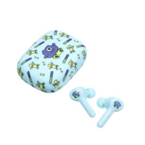 JELLIE MONSTER wireless earphones bluetooth TWS YLFS-06BT blue