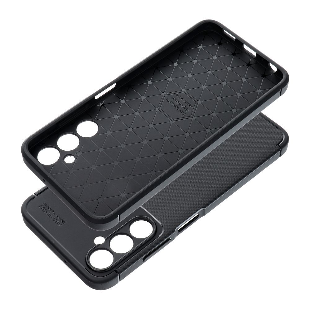 Case CARBON PREMIUM for SAMSUNG A05 black