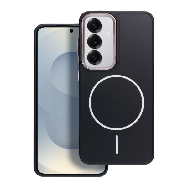 8dc3ff13df14ce2573e598f6b814df8e FRAME MAG COVER Case compatible with MagSafe for SAMSUNG S25 ULTRA black