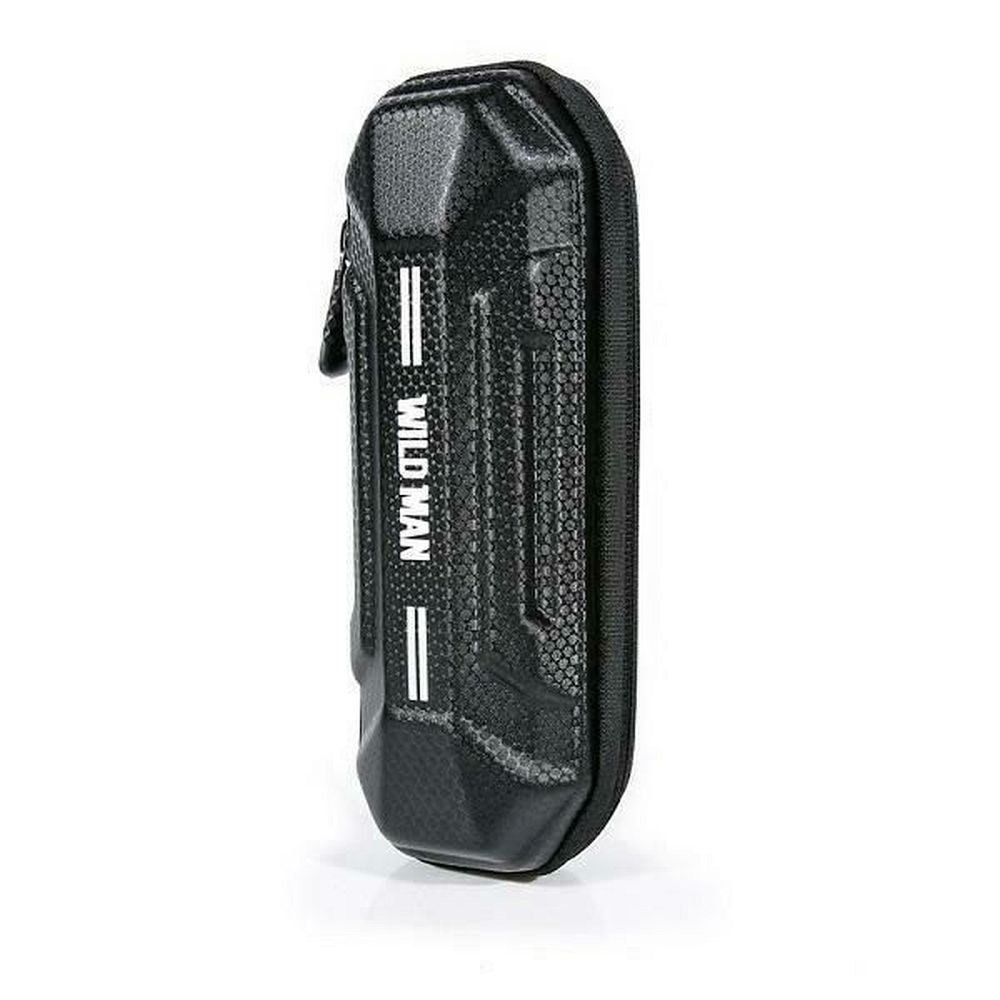 WILDMAN traveling bag for bike handlebars with zipper 1L (4 "- 7") XT1 black