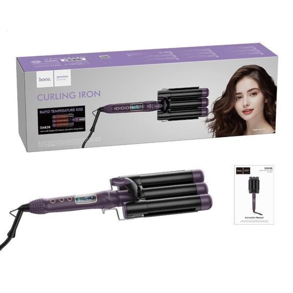 8fff6c5a461f783e114fa878bd784cdb Curling iron Hoco DAR38 purple