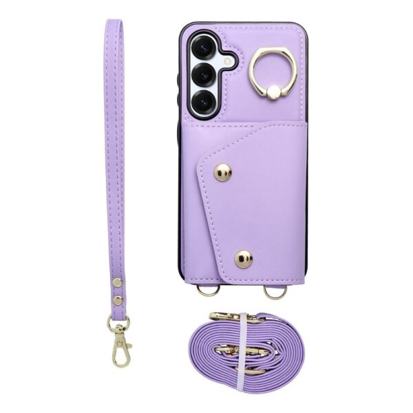 904c773b537947a185258591137cc5b5 Wallet Case WONDER for SAMSUNG A55 5G lilac