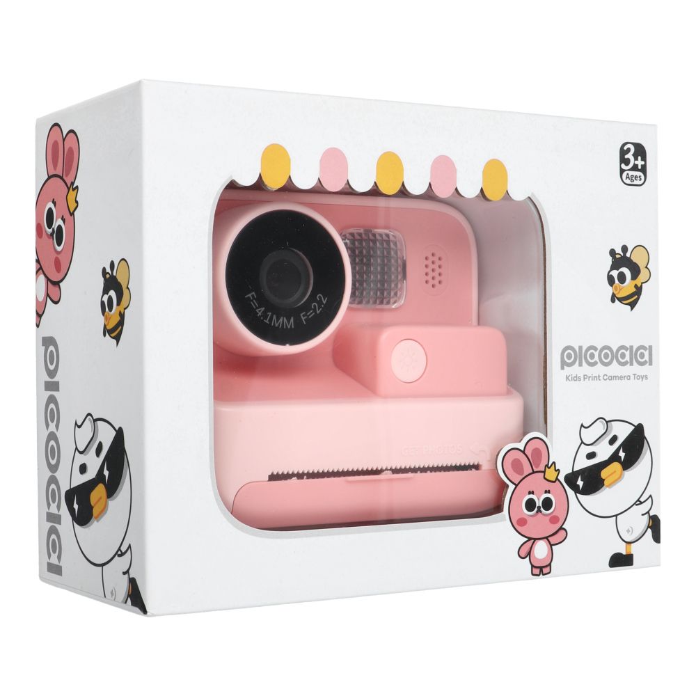 PICOCICI printing kids camera K27 pink