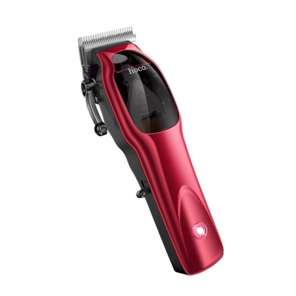 91202b6046dba315a185fd8c5d0b14d2 Hair clipper Hoco DAR23 red