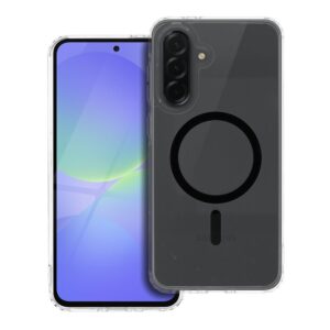 91363a536d6d47c123280ce66f83aac8 Drop Glue Colorful Ring Mag Cover compatible with MagSafe for SAMSUNG A36 black