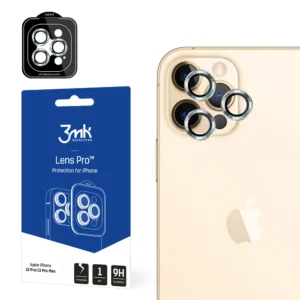 3MK Lens Protection Pro iPhone 12 Pro Max Camera lens protection with mounting frame 1 pc.eng