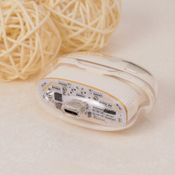 EOL HOCO wireless earphones bluetooth TWS EW54 milky white