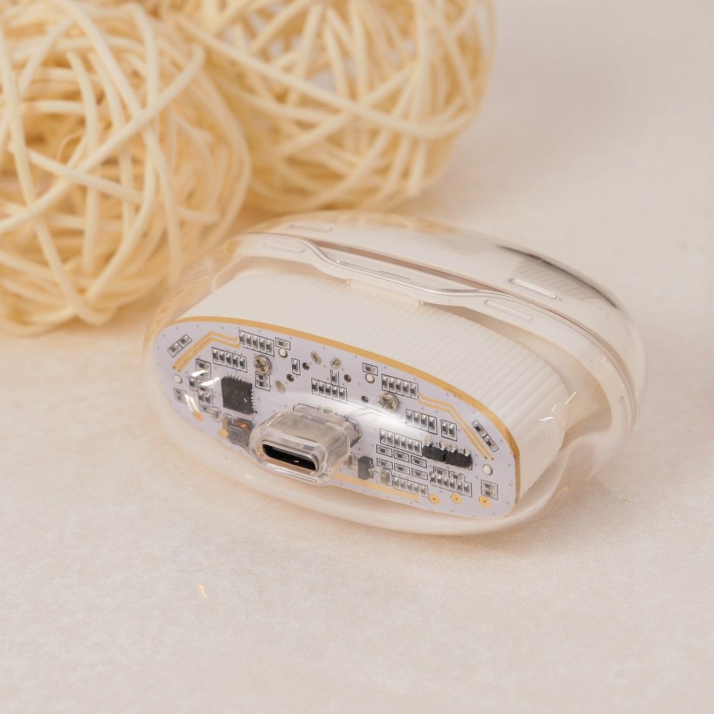 EOL HOCO wireless earphones bluetooth TWS EW54 milky white