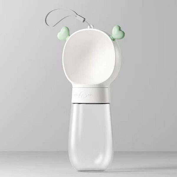 9264169488f527557a2ab178fd1b6f1e Dog outdoor drinking cup white