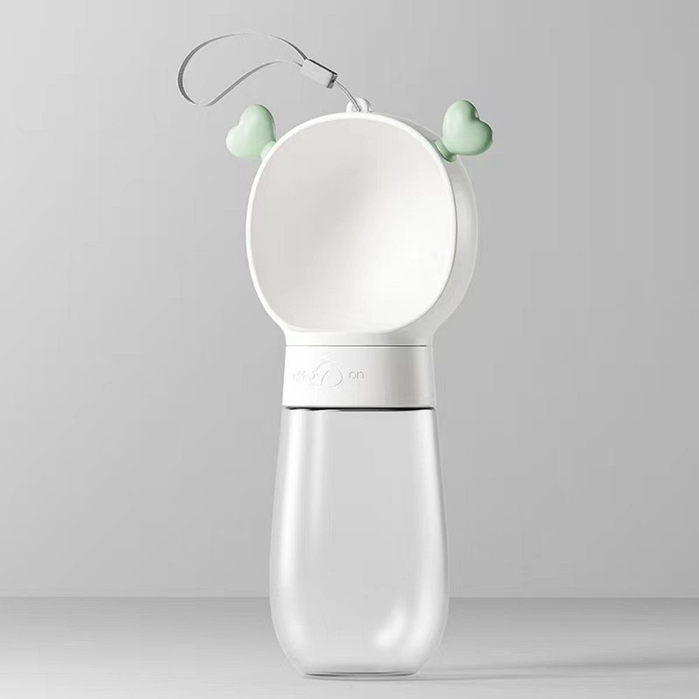 9264169488f527557a2ab178fd1b6f1e Dog outdoor drinking cup white