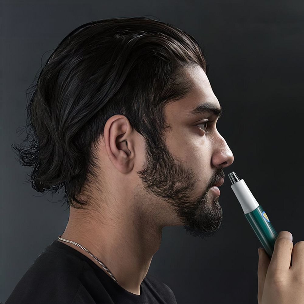 9333458c4c4b6f0ec2ab98d995842fe3 Nose hair trimmer Hoco DAR08 green