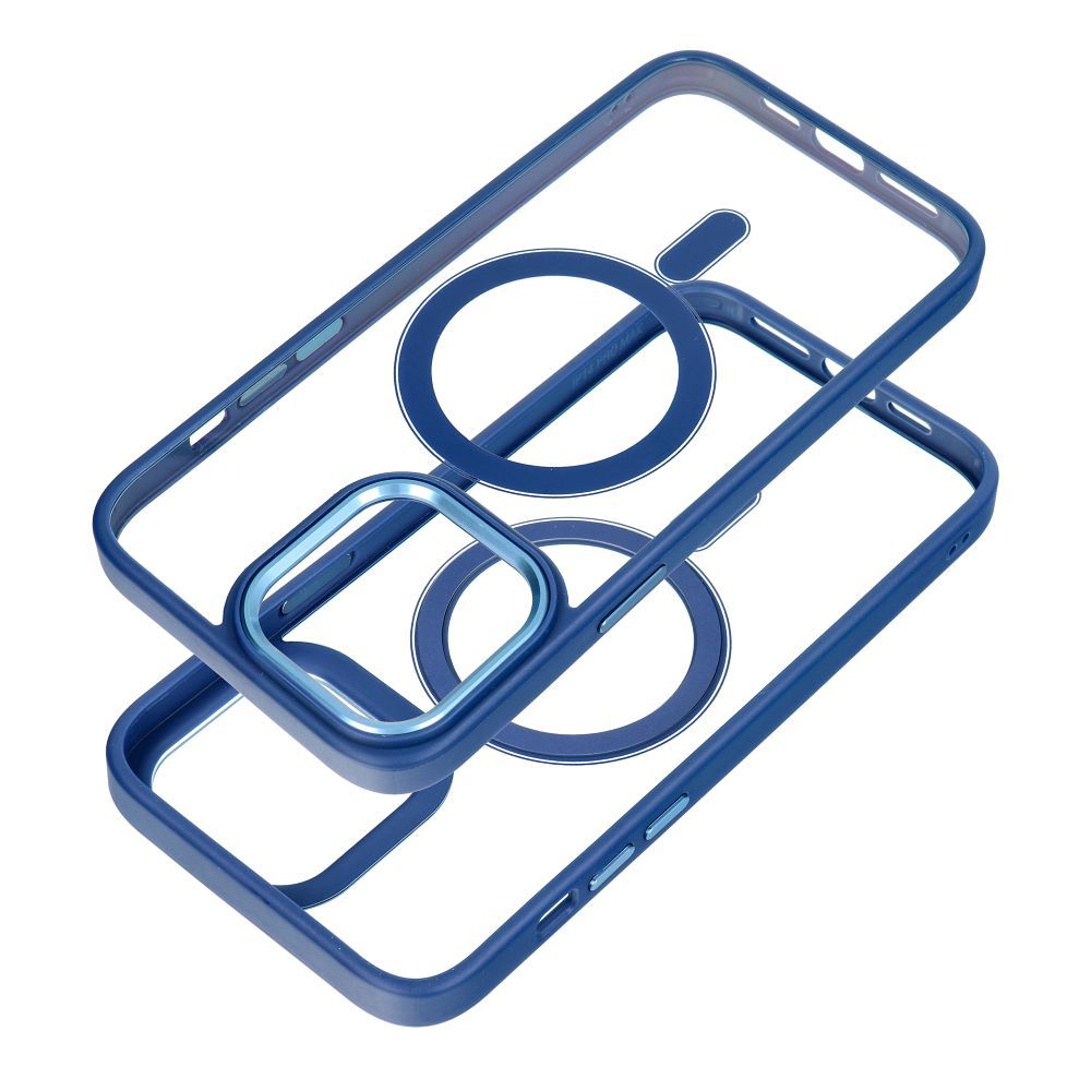 COLOR EDGE MAG COVER case compatible with MagSafe for SAMSUNG A17 navy blue