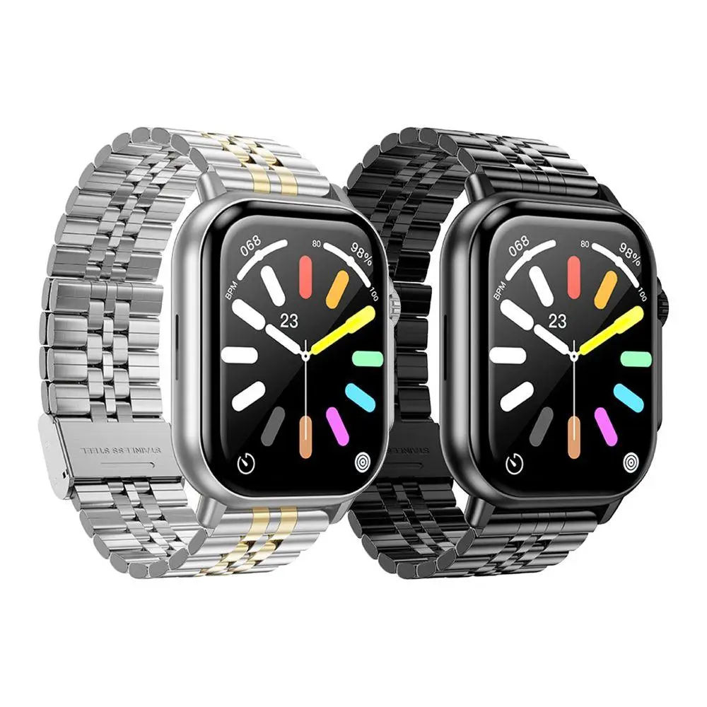 Smartwatch 2,02" TFT Hoco with call function DYD02 gold and silver
