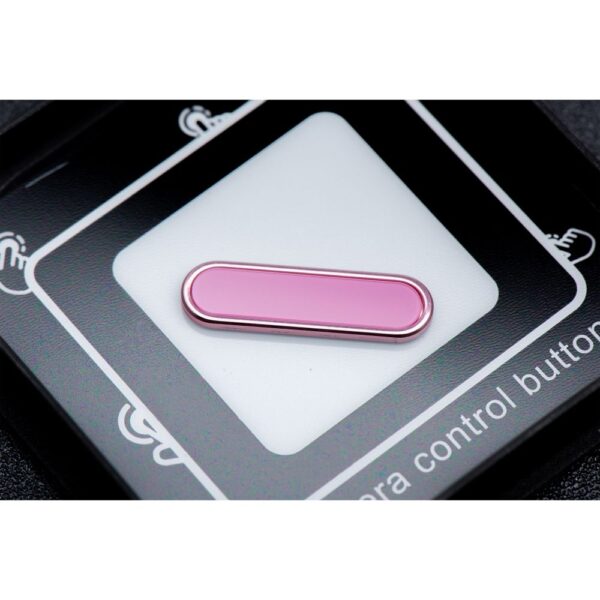 Camera Control active button fit for IPHONE 16 series case Drop Glue / Clear Mag Cover pink