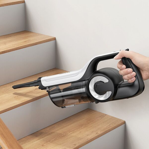 943af69a1d94a65cf6ebfc24c2524b00 Wireless upright vacuum cleaner Hoco with brush HY11 white