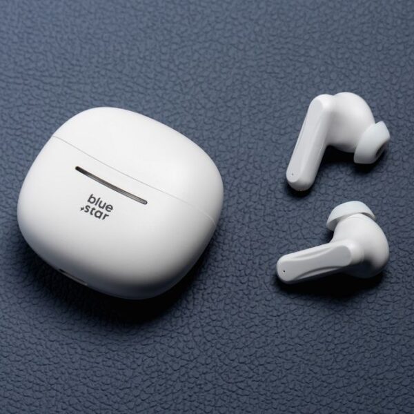 946e8321900b3a0d1e07e50ff61d193e Wireless earbuds Blue Star BK44 TWS white