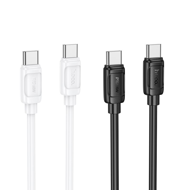 HOCO cable Type C to Type C 5A 240W X115 1 m white