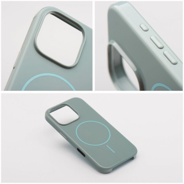 95db251d1c3eb8f0d82801e3a5d520f7 Glossy Mag Cover compatible with MagSafe for IPHONE 14 PLUS mint