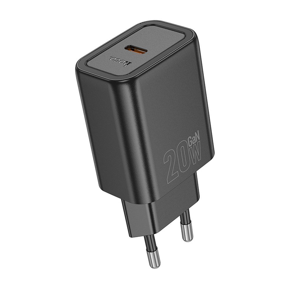HOCO wall charger Type C PD QC 20W N60 black
