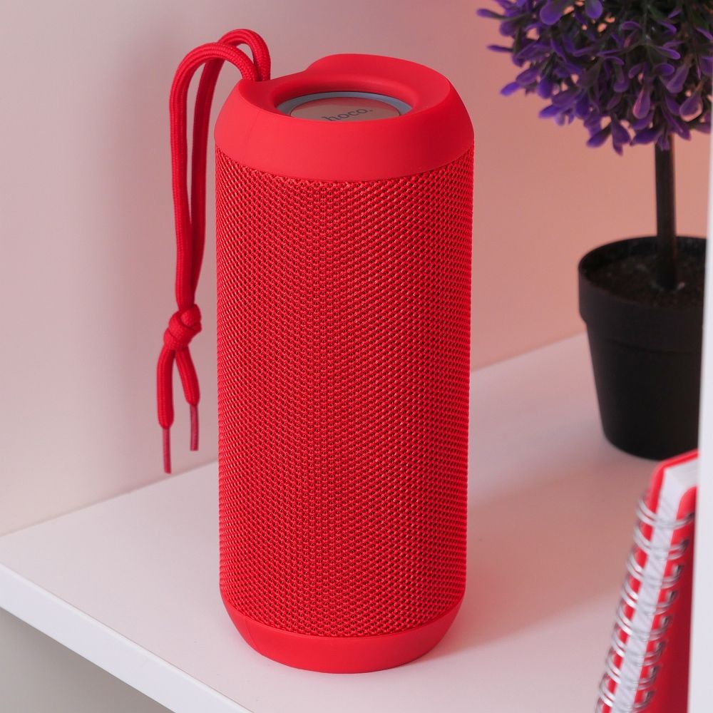 HOCO wireless speaker bluetooth BS48 red