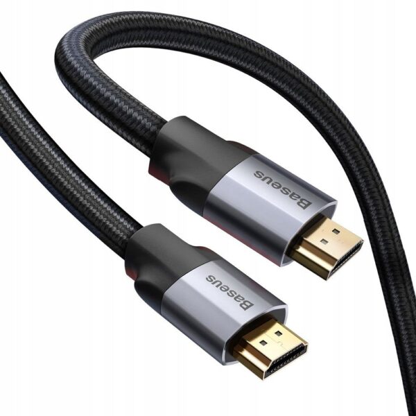 BASEUS cable HDMI to HDMI 4K 60Hz Enjoyment Series CAKSX-D0G 3m grey