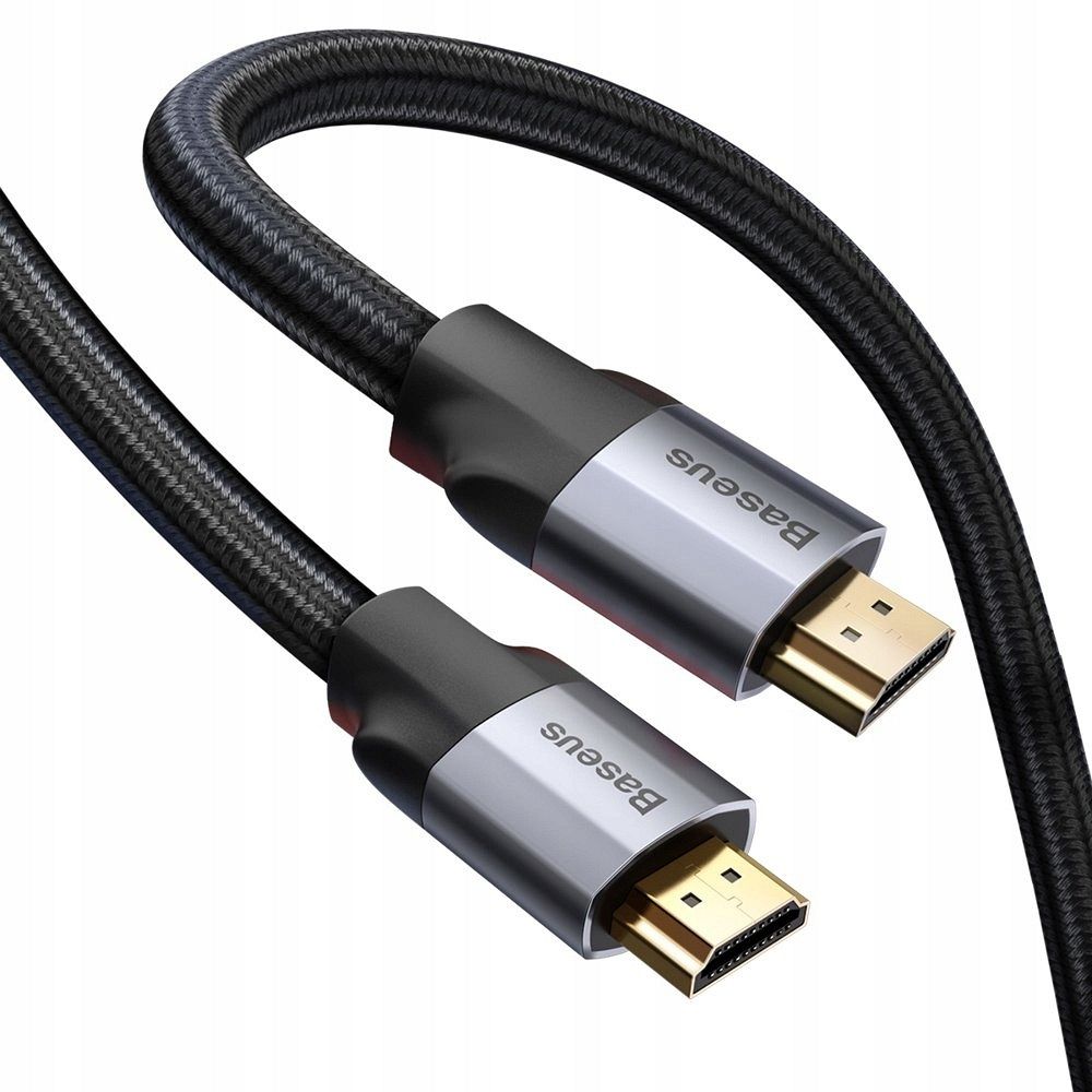96ac493ac03e1bbdda5075ff942411fb BASEUS cable HDMI to HDMI 4K 60Hz Enjoyment Series CAKSX-D0G 3m grey