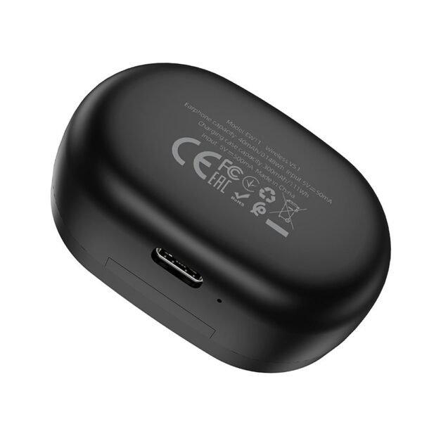 EOL HOCO wireless bluetooth earphones TWS EW11 black