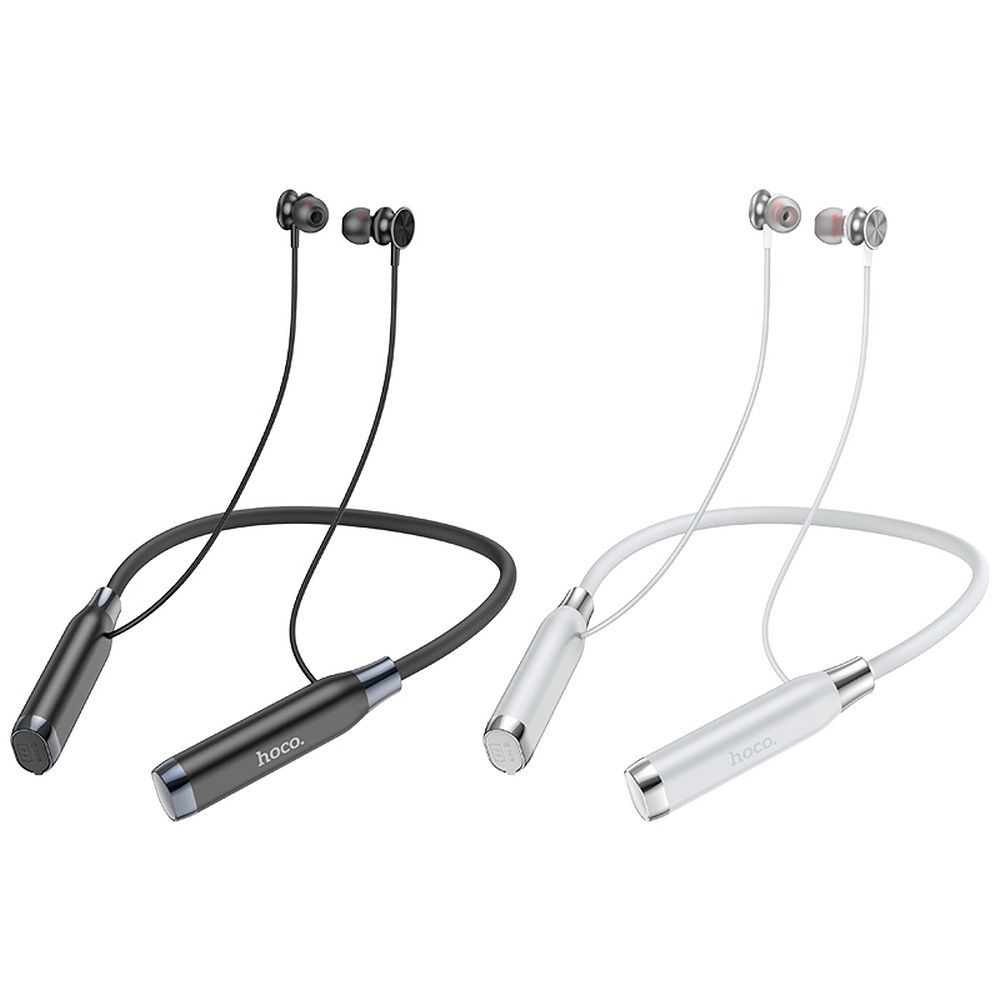97af250d1c96f4f0f32ba5f4b1ee5716 HOCO wireless earphones bluetooth neck-hang ES62 grey