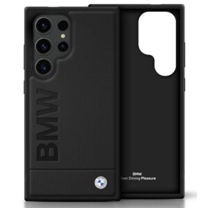 981b78af99017e022b9ad43d9a871199 BMW case for SAMSUNG S25 Ultra BMHCS25LSLLBK (Sign Leather Hot Stamp Logo) black