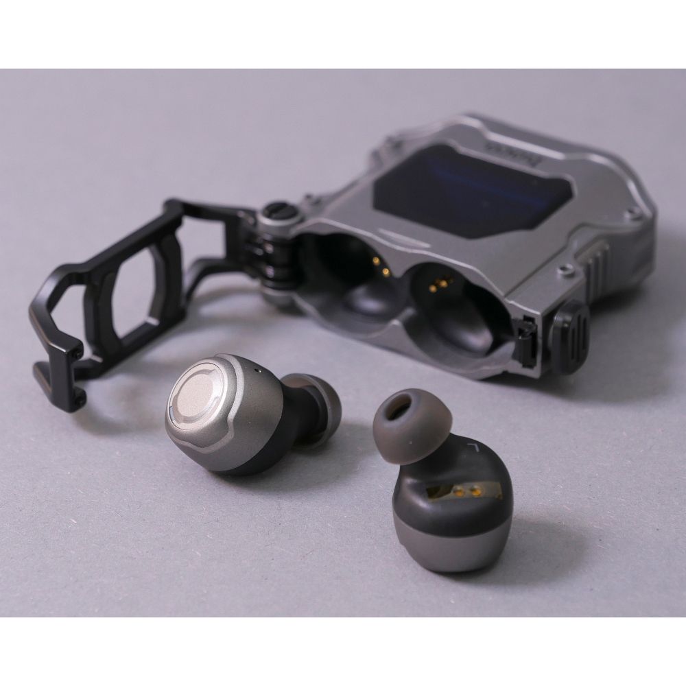 HOCO wireless bluetooth earphones TWS EW33 space gray