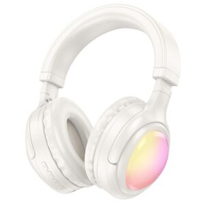 EOL HOCO wireless headphones bluetooth W48 milky white