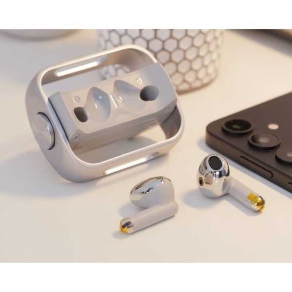 HOCO wireless bluetooth earphones TWS EW55 silver