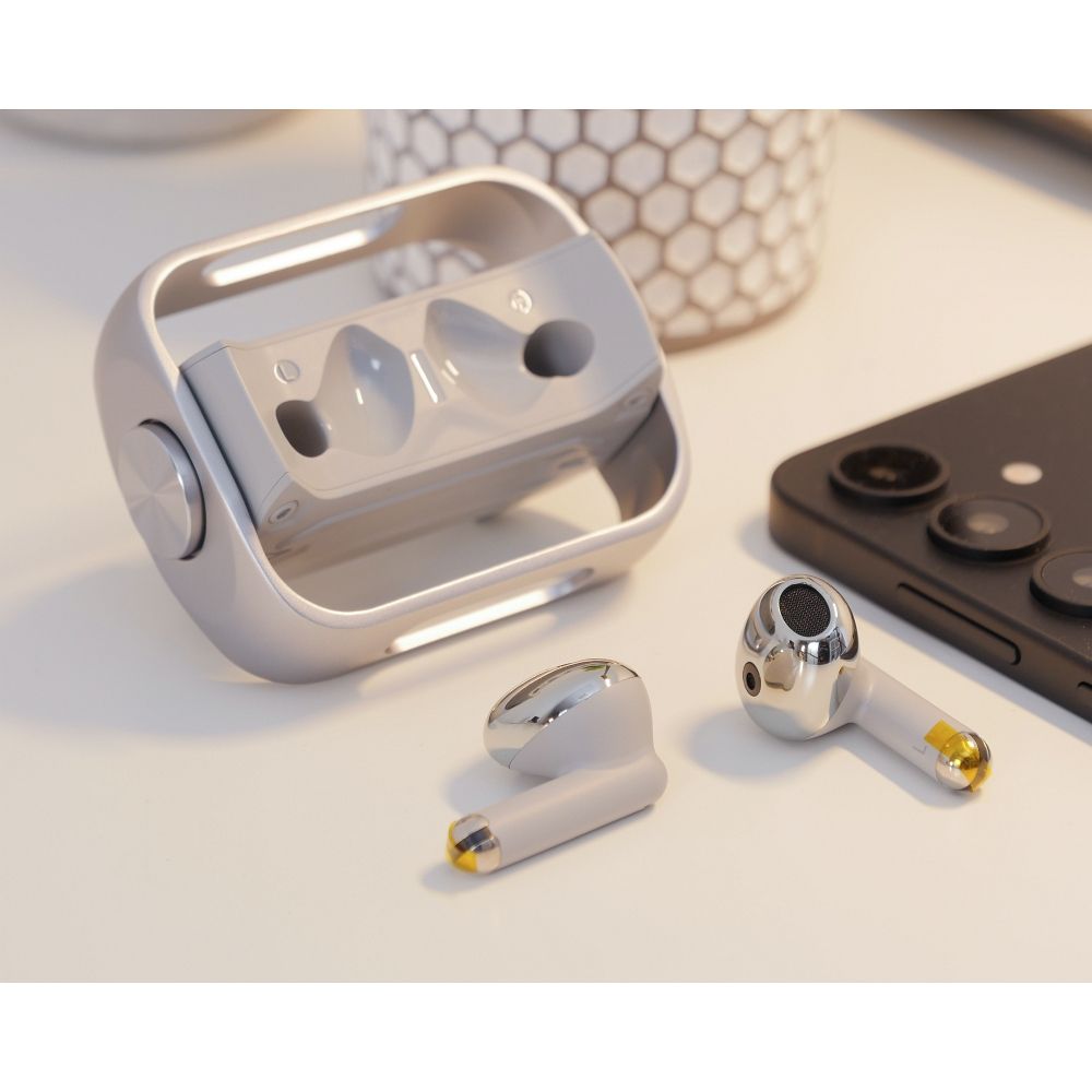 HOCO wireless bluetooth earphones TWS EW55 silver