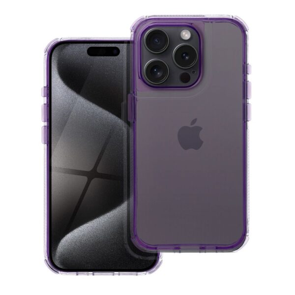 MATRIX CLEAR Case for IPHONE 17 Pro Max light violet