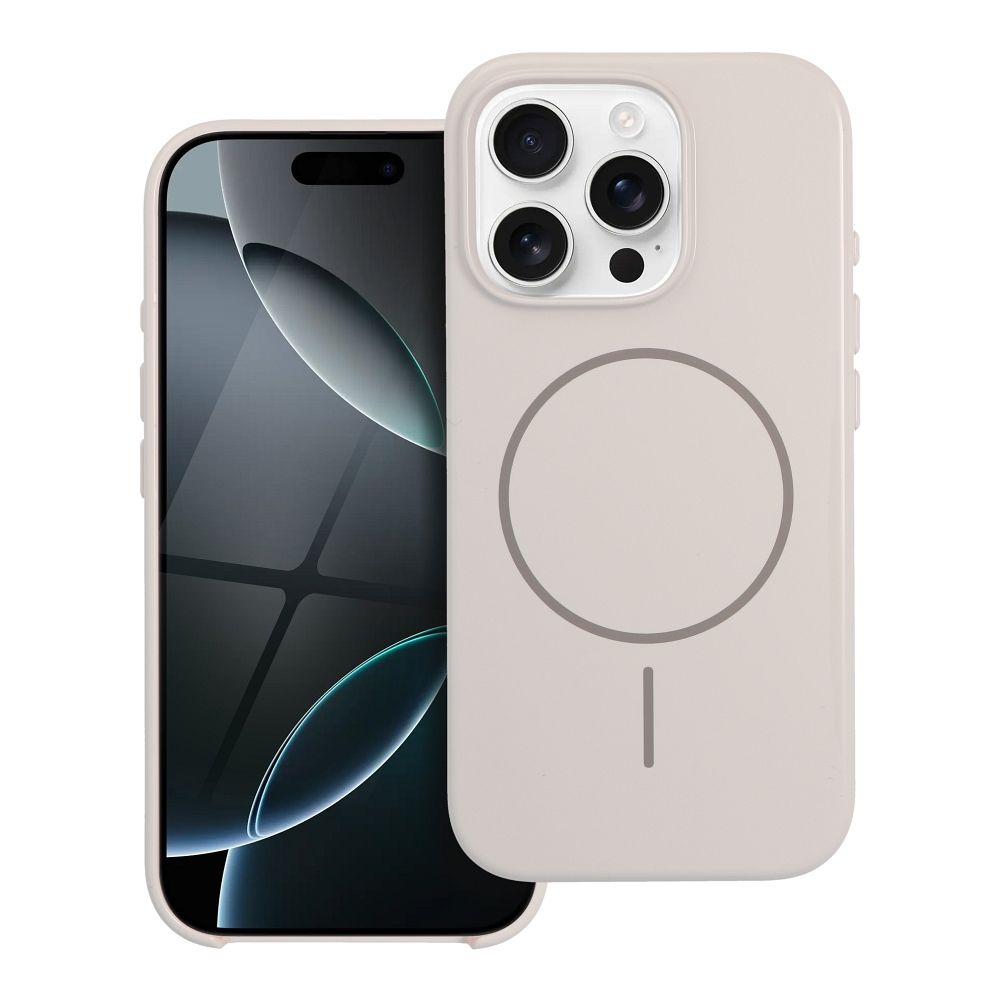 9955a904e0384bd17e270162f88d8c51 Glossy Mag Cover compatible with MagSafe for IPHONE 17 PRO white