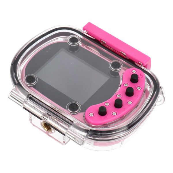 998a3b36bb836aa4395e729cc749b22a Waterproof digital camera for kids with screen 2" 1080P / 30fps KDC-0025B pink